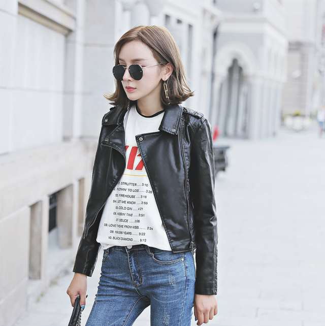 エレガントライダースジャケット レディース おすすめ 人気のファッション画像