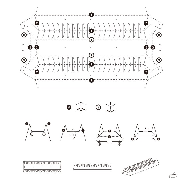 カードスタンド 10個セット 活版 印刷 手作り Diy カード 乾燥 Mlp