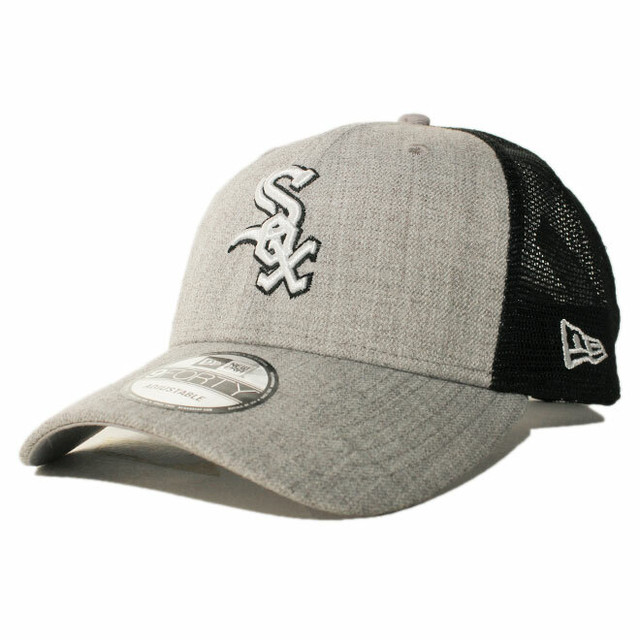 ホワイト ソックス キャップ