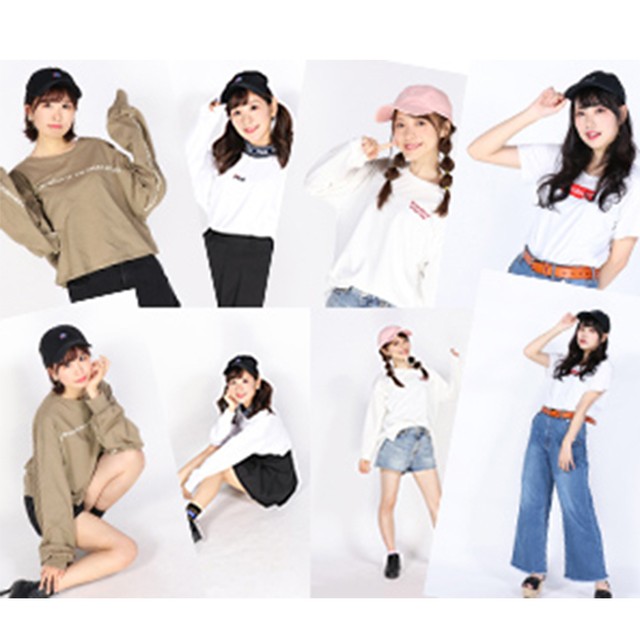 キミガル スポーティー私服ブロマイド8枚セット Cdc Online Shop