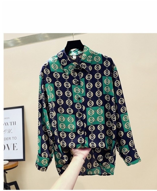 政治的 雪だるまを作る これまで 柄 シャツ 派手 レディース Tiara Esthe Jp