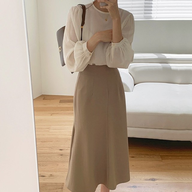 フィッシュテールスカート
