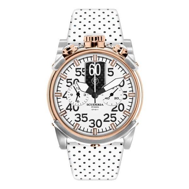 【CTスクーデリア】CWEG00419/BULLET HEAD SATURNOバレットヘッドサトゥルノ(ホワイト)/正規輸入品