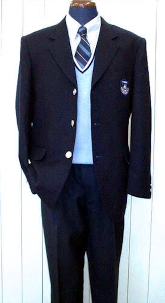 大湊高校男子制服 Campus