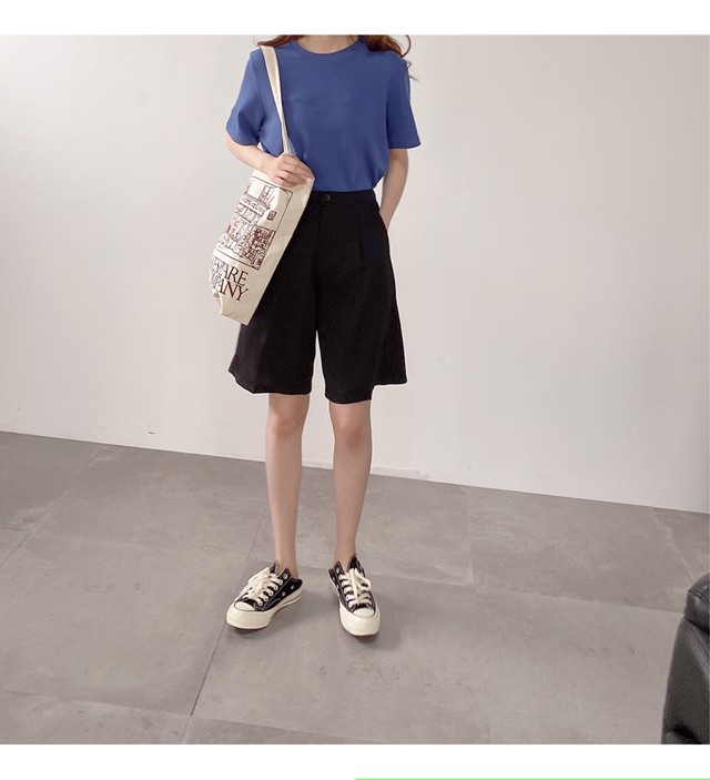 送料無料 ショートパンツ レディースファッション ナチュラル 夏用パンツ 冷たい生地 ヨニ屋