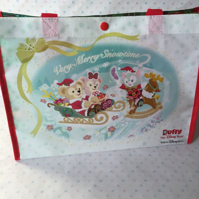 ダッフィー シェリーメイ ジェラトーニ クリスマス ショッピングバッグ Collection Lovely