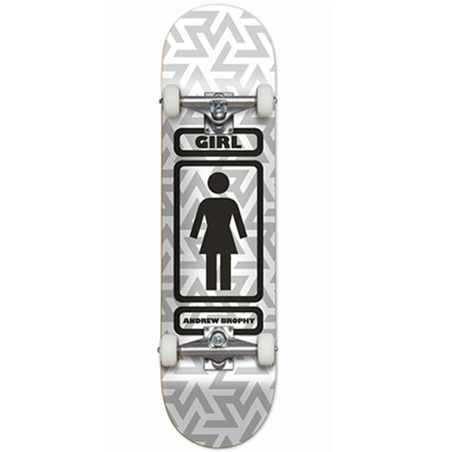 GIRL COMPLETE DECK ANDREW BROPHY 7.75インチ