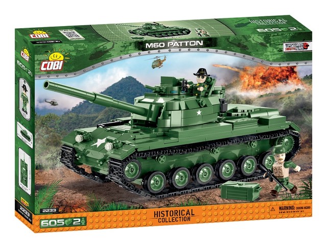 Cobi 2233 M60 パットン ミリタリーブロック公式オンラインショップ Militaryblock Official Online Shop