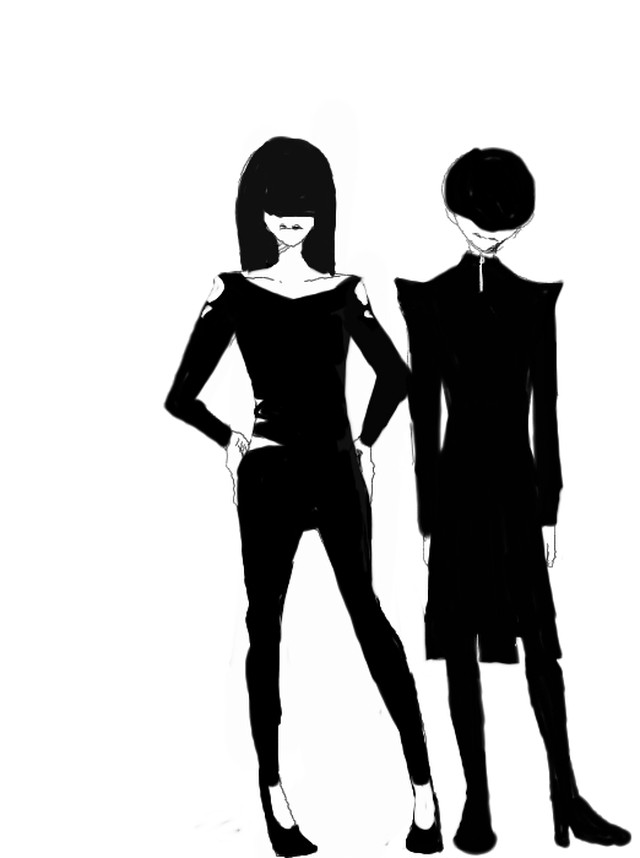 オシャレ男子ステッカー 吐く血は少年を美しく魅せる