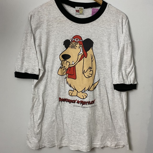 90s ケンケン ハンナバーベラ ケンケン マトレー リンガー トリム ビンテージ チキチキマシン Splashtoyandusedclothing