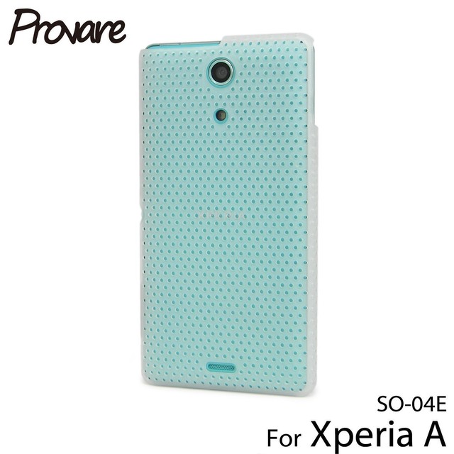 Xperia A So 04e エクスペリア エース ワンセグ対応 ケース カバー So 04e専用 メッシュケース Provare Pvso04ecmcr Smartphone Accessory For Xperia A So 04e