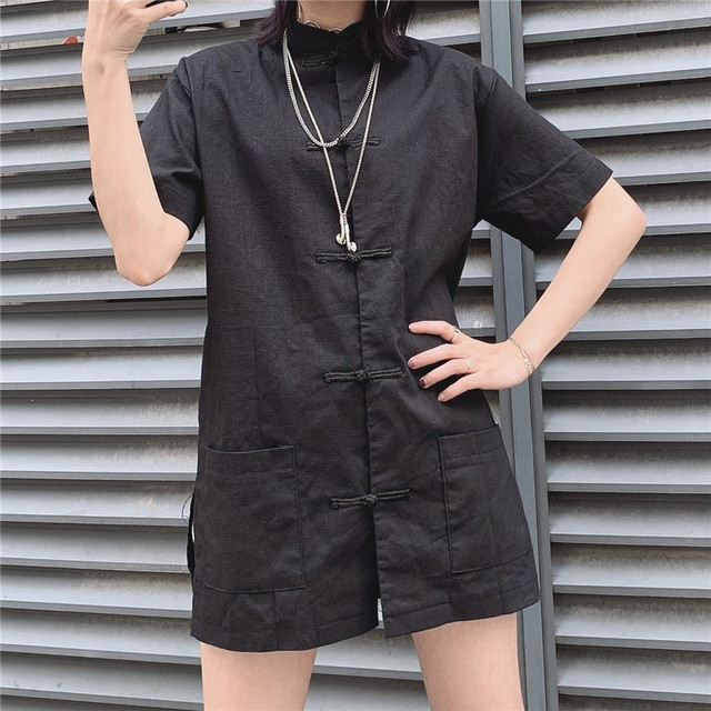 チャイナ風服 普段着 Elegant