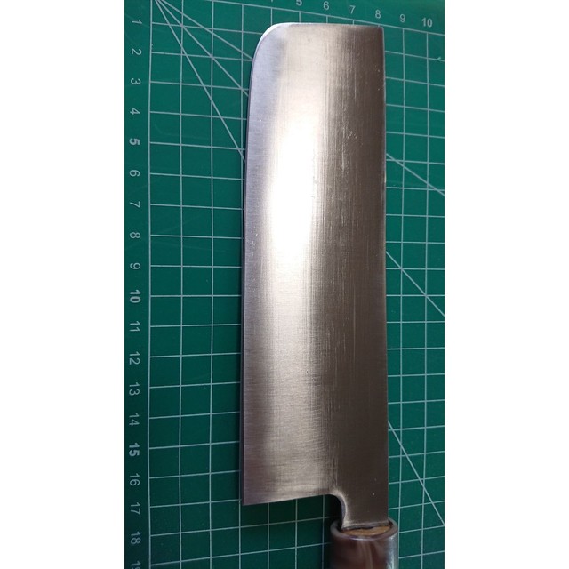 中古o19 切れる菜切包丁 祐豊作 刃165mm 2特典 奄美テック Base店