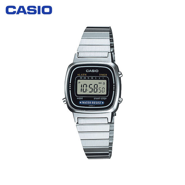 カシオ スタンダード 腕時計 メンズ レディース Casio 防水 国内正規品 La670wa 1jf Liberalization