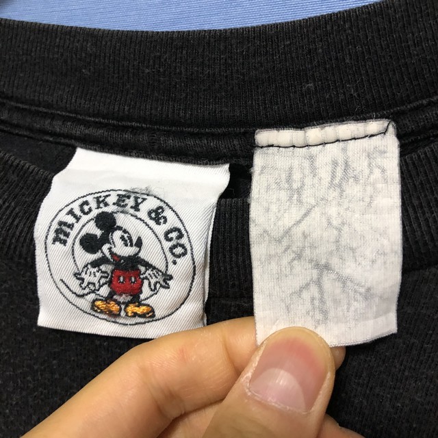 高知インター店 90 S 青パンミッキー Sweat スウェット Slcp Lk