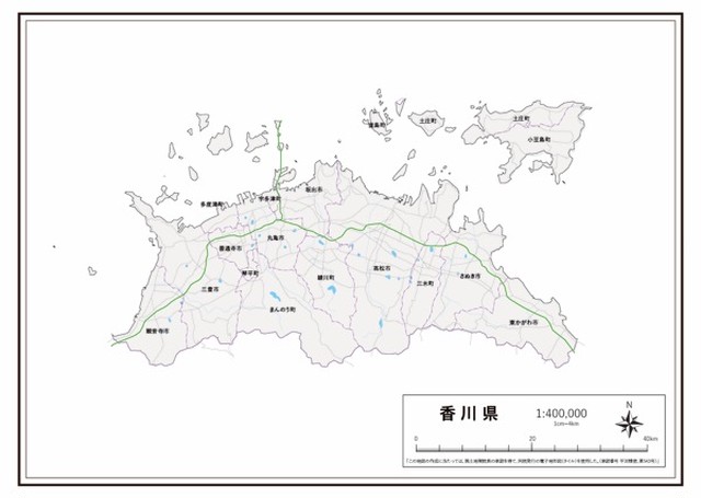 P5香川県 高速道路 K Kagawa P5 楽地図 日本全国の白地図ショップ P5香川県 高速道路 K Kagawa P5 楽地図 日本全国の白地図ショップ
