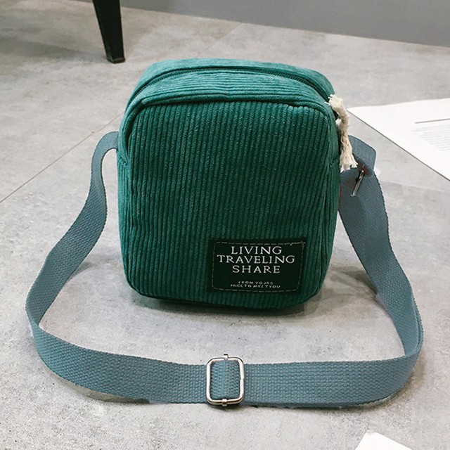 斜め掛け バッグ バッグ ミニ バッグ カバン ミニ ショルダーバッグ レディース 小物入れ コーデュロイバッグ 軽い 小さめ スマホ バッグ ネット通販 購入 激安 10代 代 30代 40代 春 夏 秋 冬 Roprot ファッション レディースアパレル販売