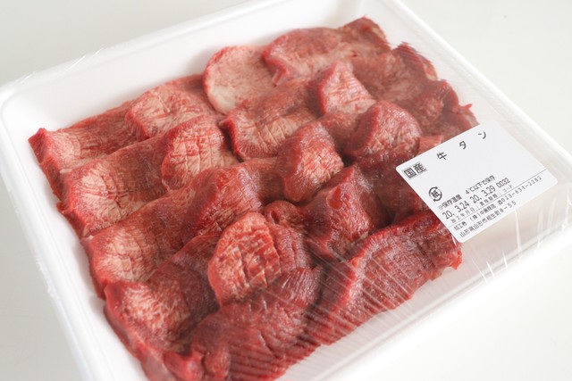 国産 牛タン スライス400g