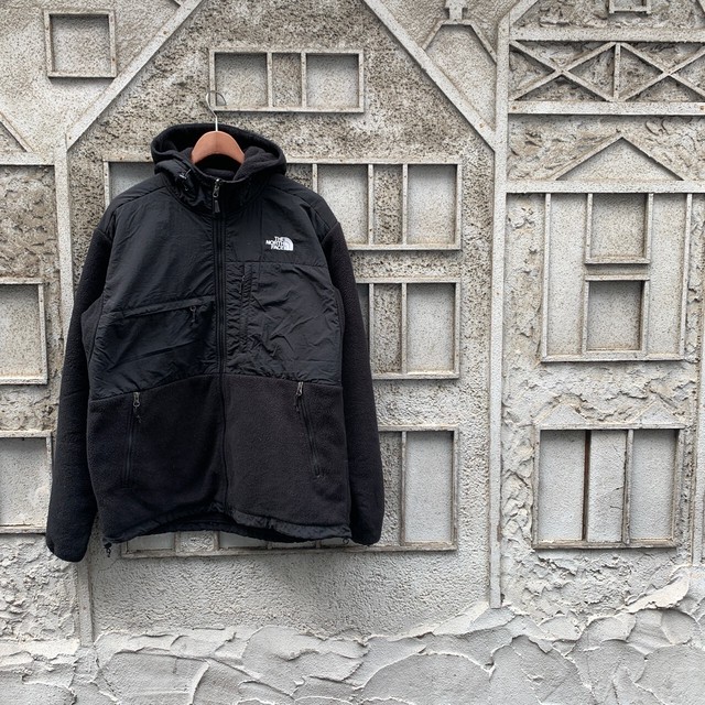 大人気 ノースフェイスデナリフーディ The North Face デナリジャケット フーディ 黒 Slut Albatross Vintage