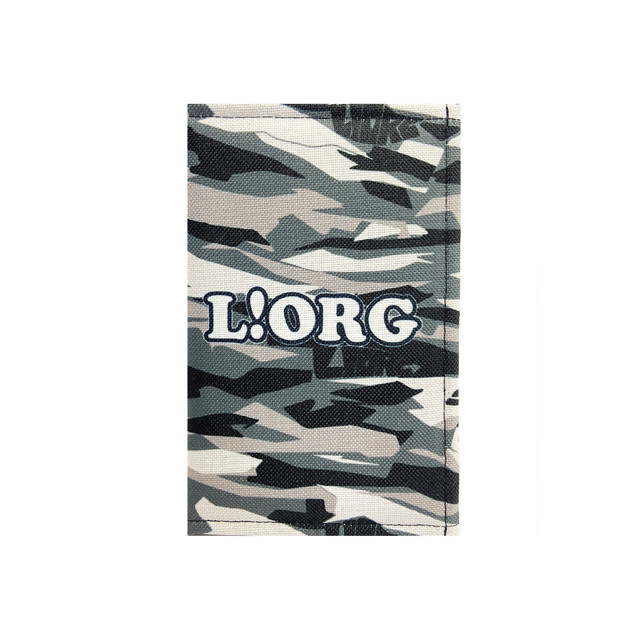【UNISEX】スコアーカードケース CAMO BLACK(送料無料)