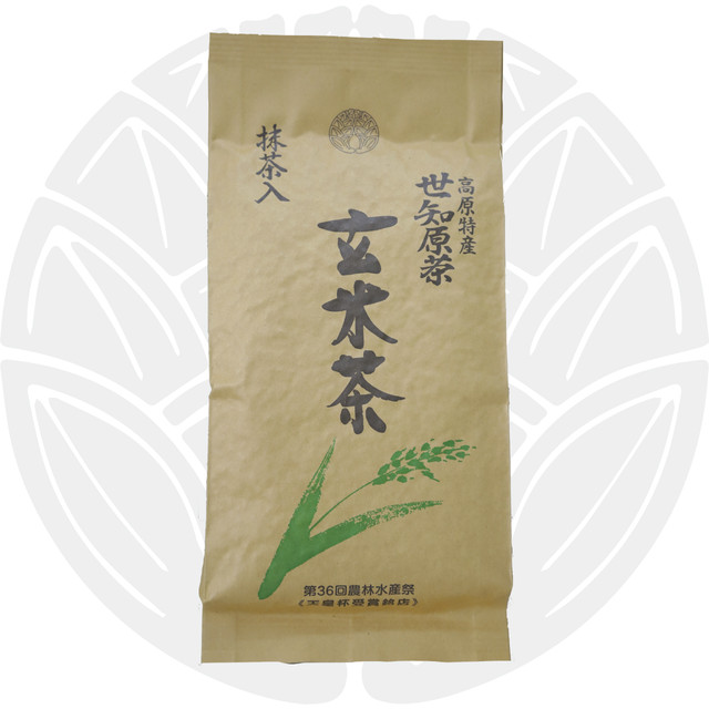 抹茶入り玄米茶 200g袋入