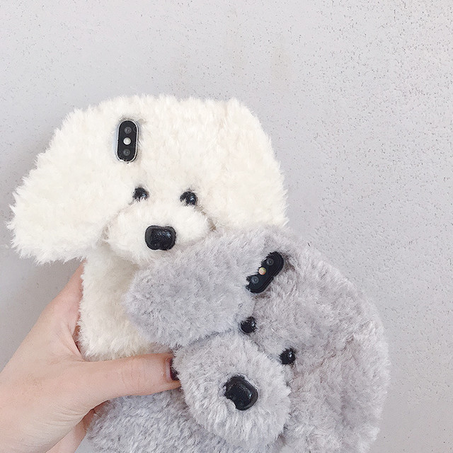 Iphone11 ケース アイフォン11pro スマホケース ぬいぐるみ Nikkihouse