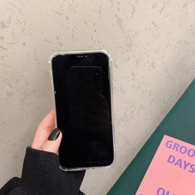 送料無料 Iphone 12 Pro Maxケース アイフォン12 プロ マックス ケース Apple 6 7インチ スマホケース 保護カバー 背面カバー 立体 もも ピーチ 透明ケース Tpuソフトケース 減圧 かわいい Nextcase