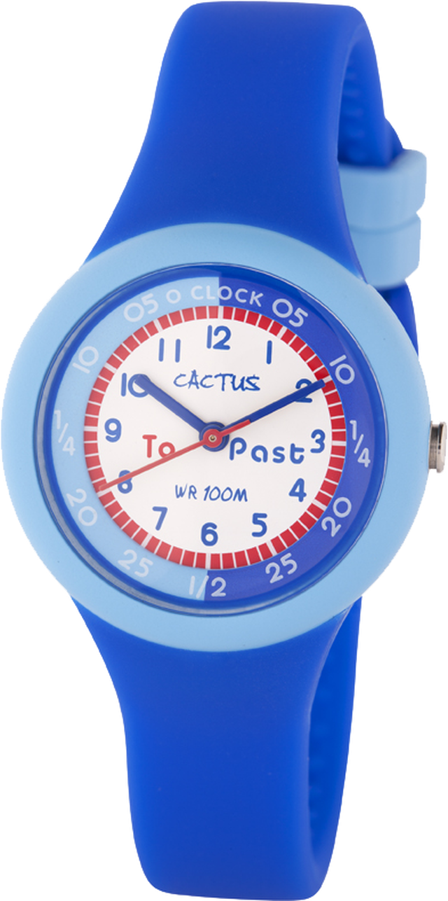 キッズ腕時計 10気圧防水 ブルー Cac 92 M03 サボテンマークの腕時計カクタス Cactus Jp公式オンラインストア