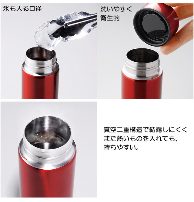 数字 イニシャルベア 水筒 2ml 全6色 2ml ステンレスボトル 可愛いcoverでナイスcover Awesome
