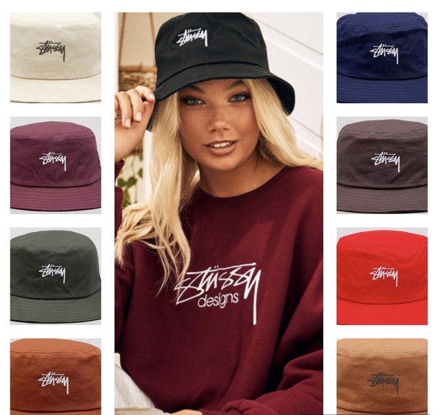 Stussy Bucket Hat ステューシー バケットハット ユニセックス 男女兼用 海外インポートショップ Che Pi