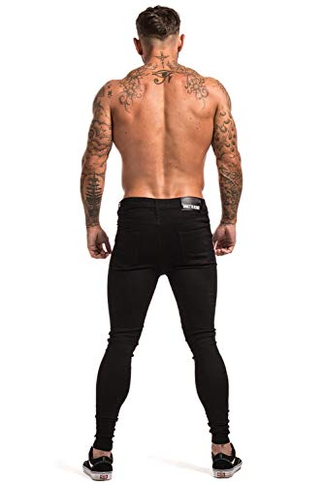 Jpcs ジンット Gingtto ジーンズ メンズ ダメージジーンズ メンズ スキニーパンツ 美脚 細身 Az Japan Classic Store