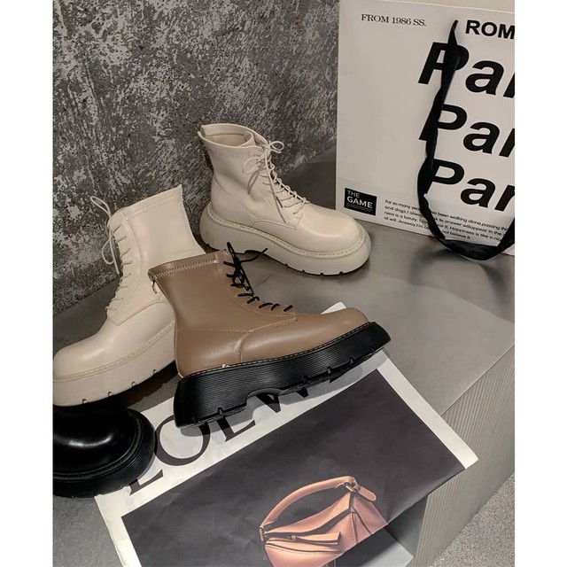 simple short boots