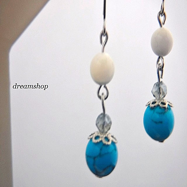 天然石の手作りピアス Dreamshop