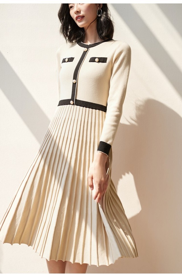 ワンピース レディース ニットワンピース ロングワンピース 長袖 ワンピース 大きいサイズ 送料無料 大人可愛い 可愛い お洒落 Showerstreet オシャレな貴方を応援します