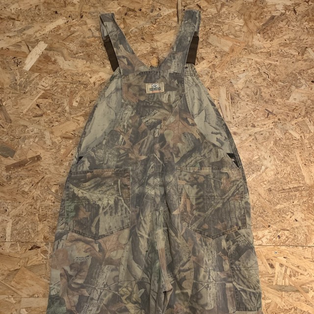 1990's RED HEAD Real Tree Camouflage Overall【20110856】 | 古着屋 ...