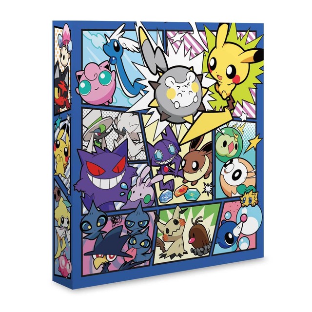 ポップ ポケモン バインダー Ptcg Accessories