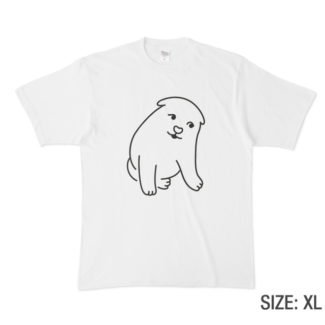 0486 朝顔狗子図杉戸 部分 円山応挙 Tシャツ Sacsac Cookie Cutter Museum Next Other Collection