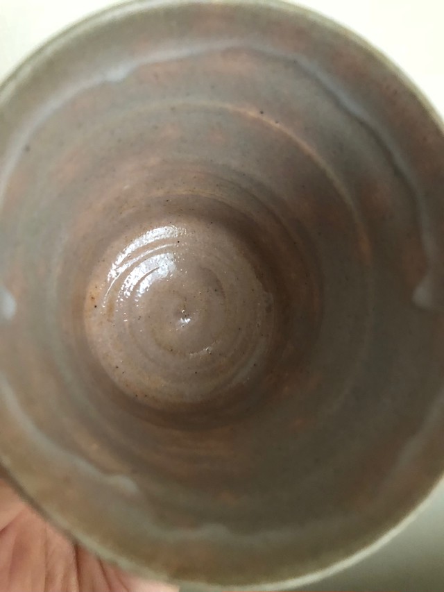 蚤の市 作家さんの湯のみ 2点セット コースター付き Pilvi ピルヴィ