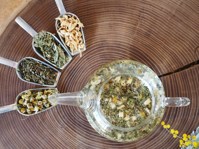 甘い香りで優しい眠りを おやすみ オーガニックハーブティー 増量タイプ メディカルハーブのお店 Oluolu オルオル