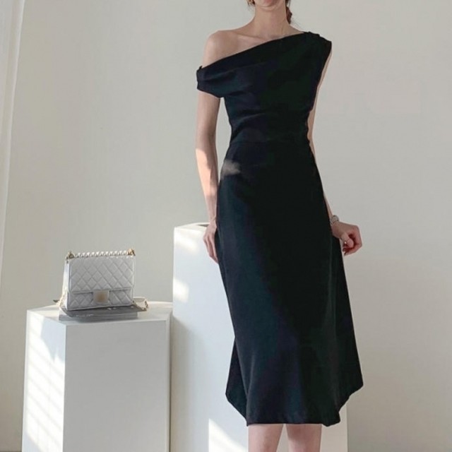 エレガントワンピース 夏 ワンピース 大きいサイズ リゾートワンピース ノースリーブ ワンピース 夏 新作 膝丈ワンピース ミディ丈ワンピース 大きいサイズ リゾートワンピース Leaflower 001 リーフラワー レディースファッション専門店