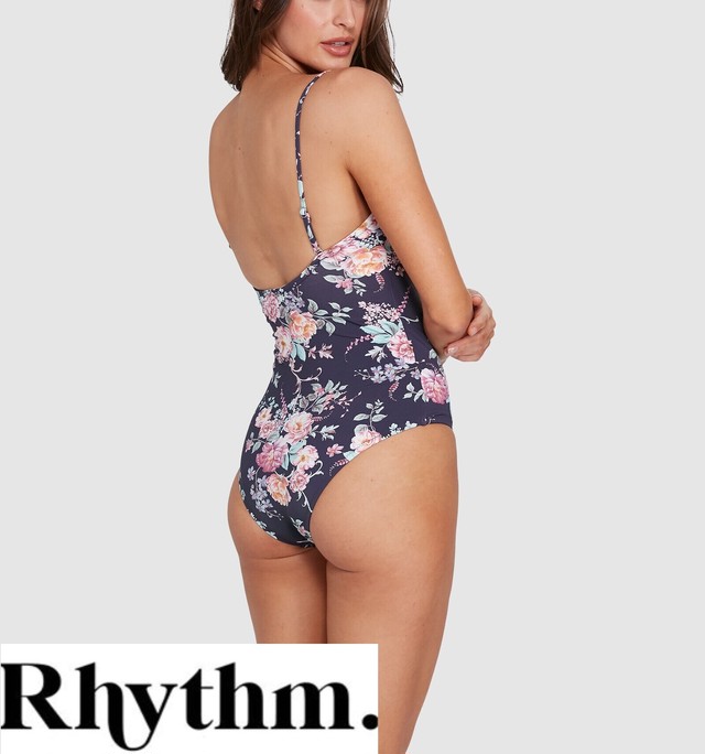 送料無料 花柄ワンピース水着 海外ブランド Rythm Whiz