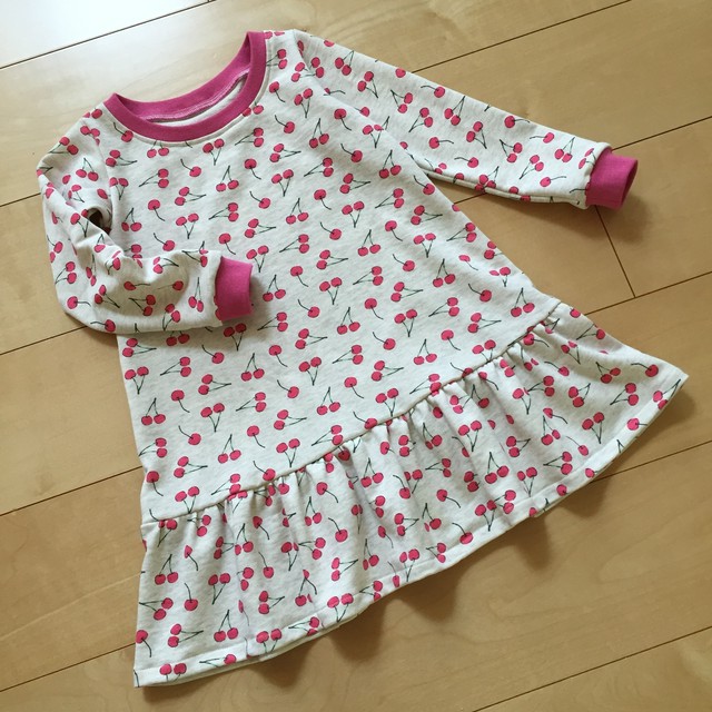 ニットローウエストワンピース ソーイング ママ Pattern Shop