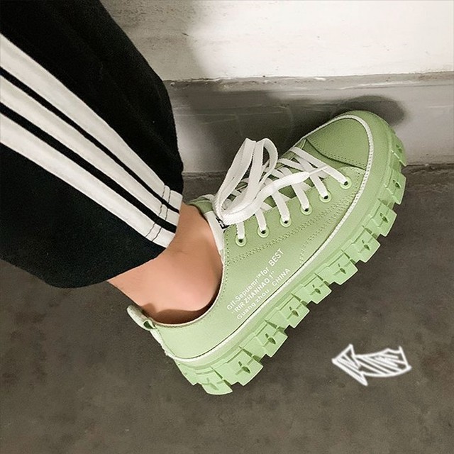 厚底 スニーカー ダットスニーカー 無地 カジュアル シンプル レースアップ ラウンドトゥ 運動靴 スポーツ メンズ 10代 代 30代 デイリー 歩きやすい 軽い 軽量 ぺたんこ フラットシューズ 取寄 発送目安14 21日営業日 Laff Store For Men ショップ情報 配送