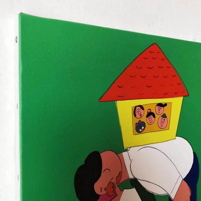 栗山リエ 縁の下の力持ち Art House