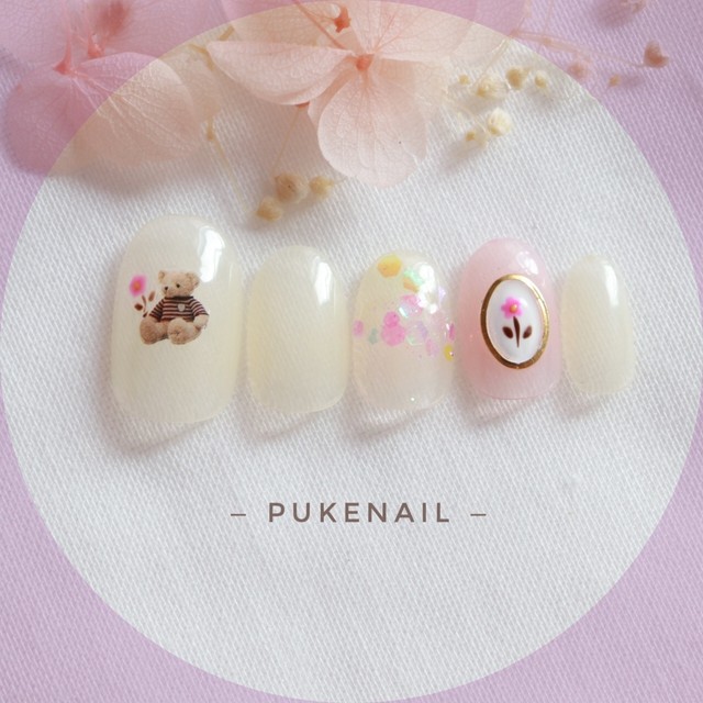 Pukeネイル No 381 手描く クールデザイン ライオンキング ネイルチップ ネイルチップ つけ爪 購入ならpuke Nail