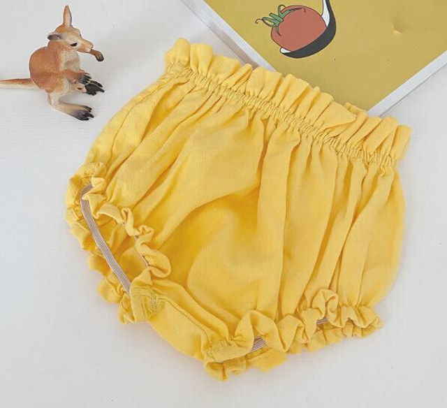 ５色ラインナップ ベビーバルーンパンツ 格安 人気新品 子供服 短パン ショートパンツ 男女兼用 可愛い ベビー服 5色66 こどもふくririmi