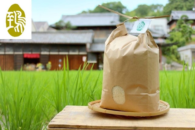 関西東海北陸中国の方向け【鵄印米 5kg×6回分セット 6回送料込み】とびじるしまい: 白米 /30年産ヒノヒカリ