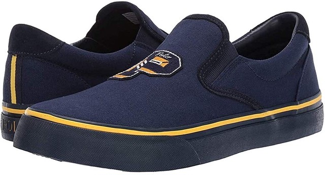 Polo Ralph Lauren ポロ ラルフローレン メンズ スリッポンシューズ スニーカー Thompson Iii Sneakers Vulc 2カラー Trend Design