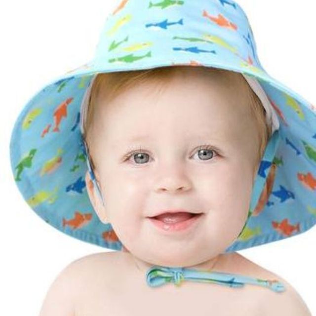 帽子 サンシェード 日よけ あご紐 つば 海 ハート お花 フラワー 赤ちゃん 子供 女の子 男の子 春 夏 秋 通気性 速乾 お出かけ お散歩 レジャー セットアップやパンツドレスなど二次会ドレスに合う海外ファッションサイト Urubei