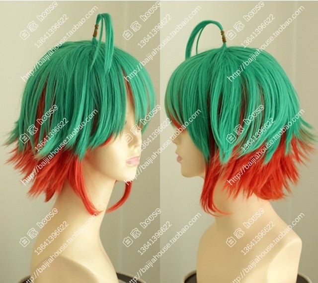 K3302b 遊戯王arc V 榊遊矢 さかきゆうや 風 コスプレ衣装 ウィッグ Cosplay コスチューム ハロウィン イベント ルガーノショップ